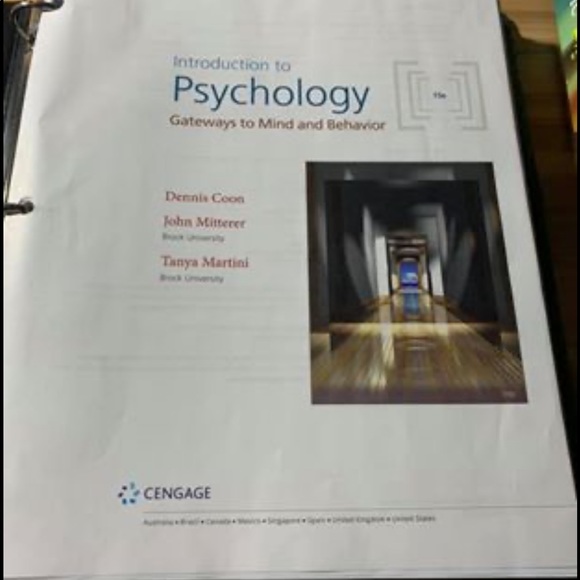Intro to Psychology college textbook - Picture 1 of 1
